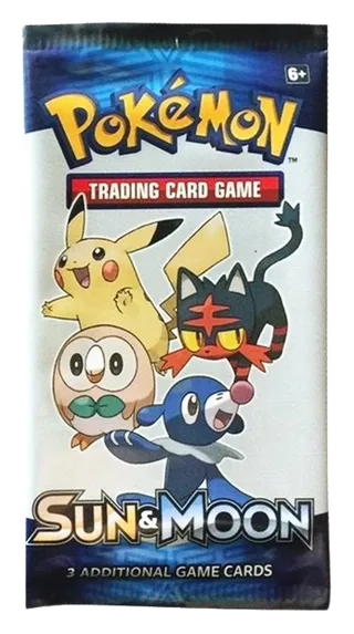 General Mills Promo Booster Pack (Sun & Moon)