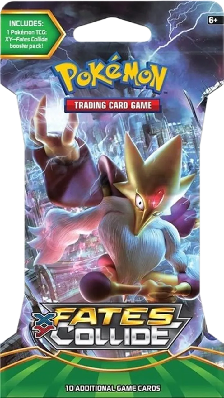 Fates Collide Sleeved Booster Pack - Mega Alakazam