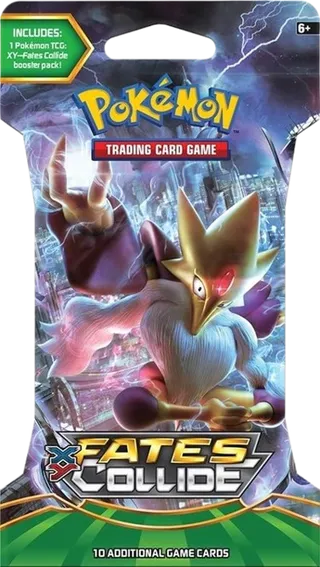 Fates Collide Sleeved Booster Pack - Mega Alakazam