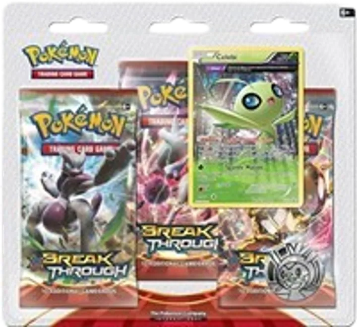BREAKthrough 3-Pack Blister - Celebi