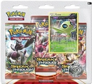 BREAKthrough 3-Pack Blister - Celebi