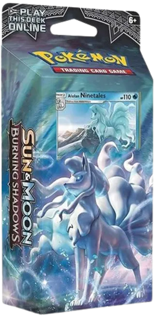 Burning Shadows Theme Deck - "Luminous Frost"