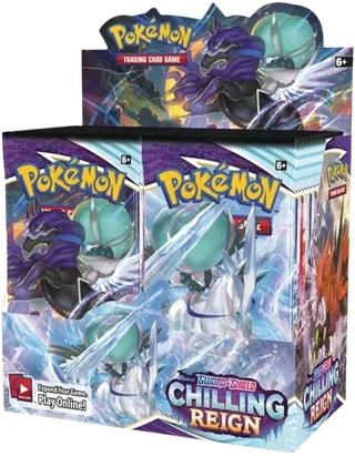 Chilling Reign Booster Box