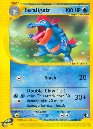 Feraligatr — Rare variant