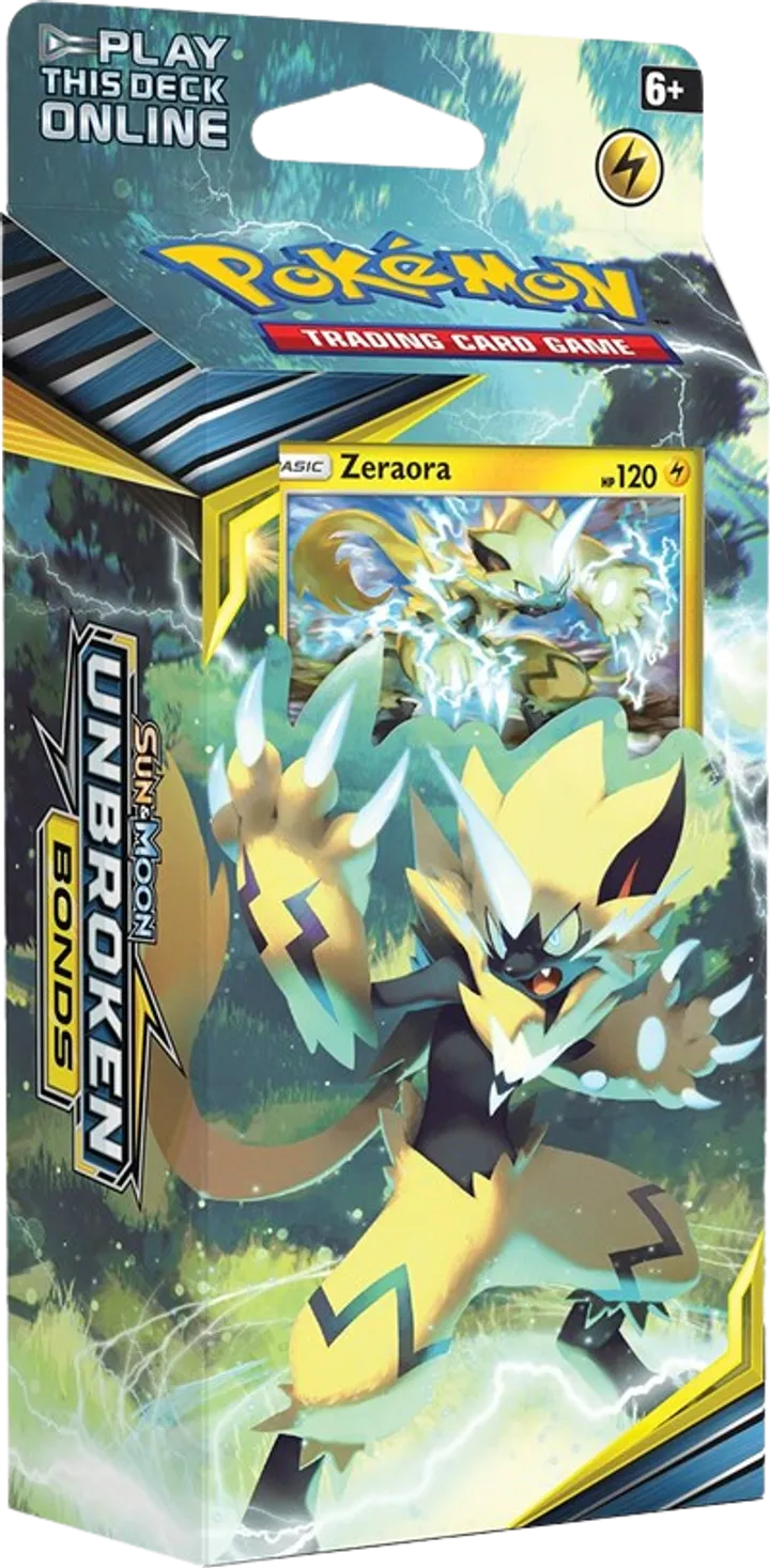 Unbroken Bonds Theme Deck - "Lightning Loop"