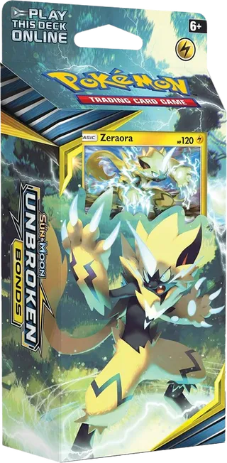 Unbroken Bonds Theme Deck - "Lightning Loop"