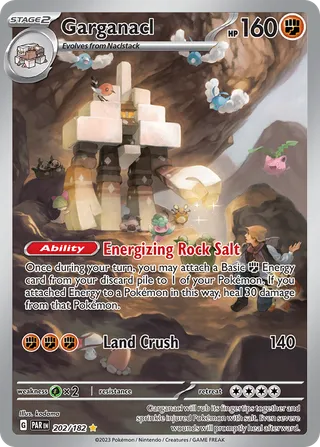 Garganacl — Illustration Rare variant