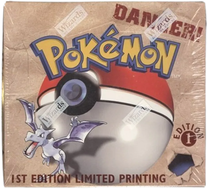 Pokemon Fossil Booster Box
