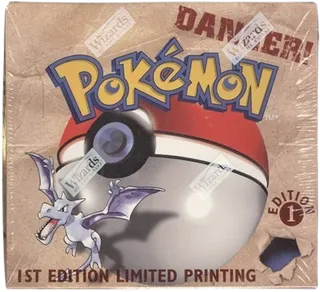 Pokemon Fossil Booster Box