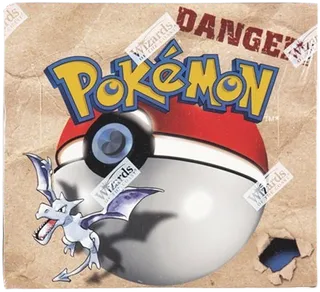 Pokemon Fossil Booster Box