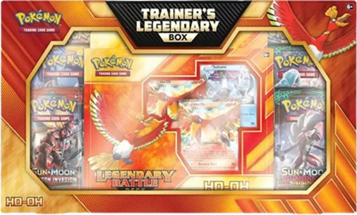 Trainer's Legendary Box (Ho-Oh)