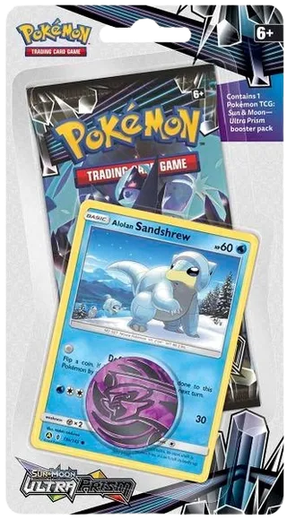 Ultra Prism Single Pack Blister - Alolan Sandshrew