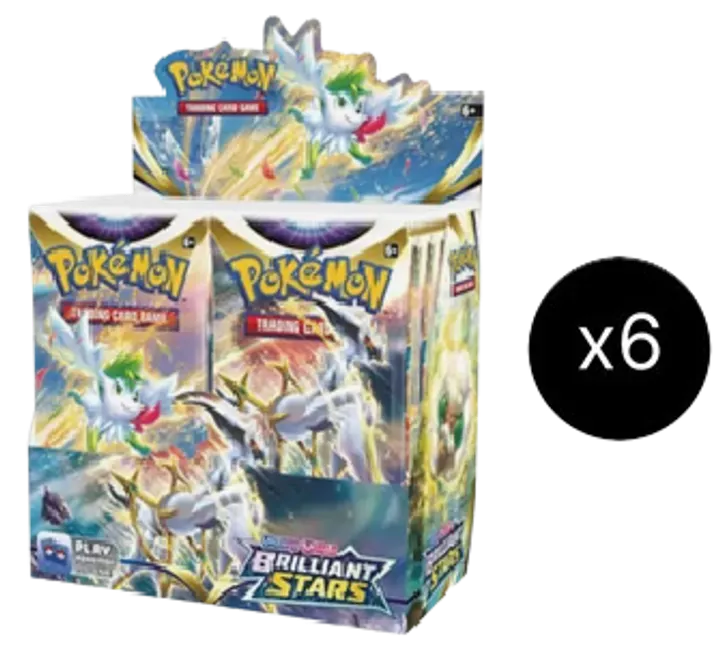 Brilliant Stars Booster Box Case