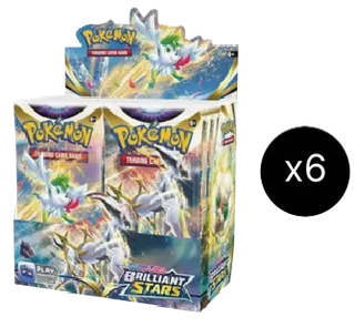 Brilliant Stars Booster Box Case