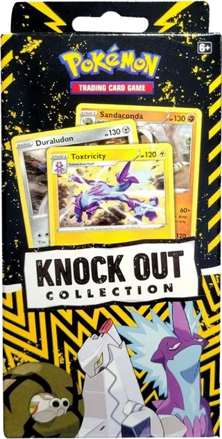 Knock Out Collection (Toxtricity, Duraludon, Sandaconda)
