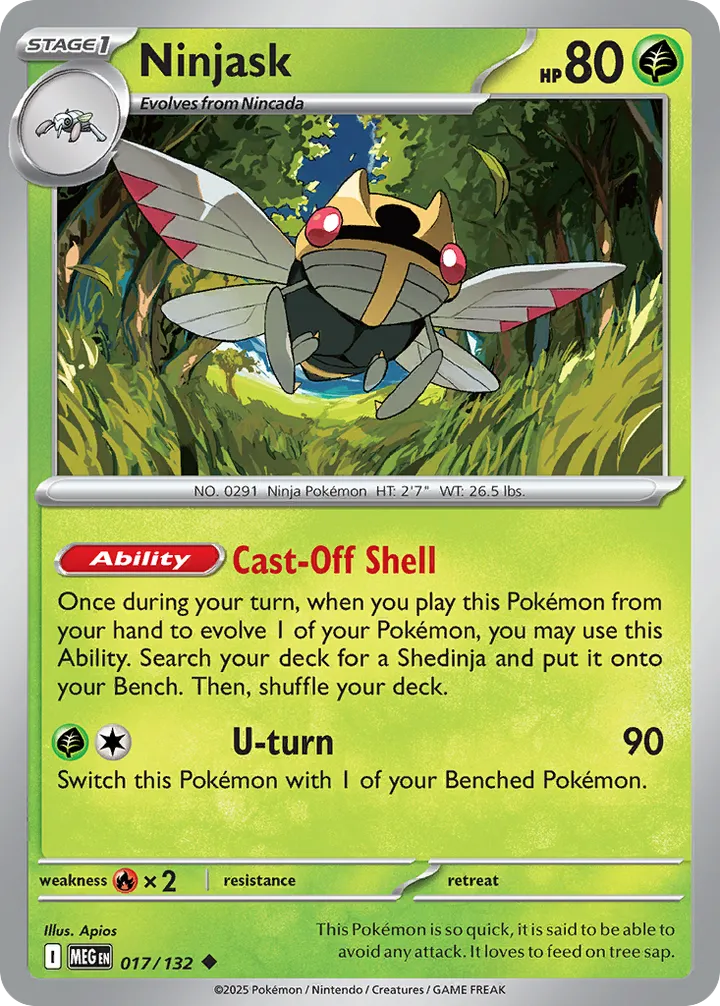 Ninjask