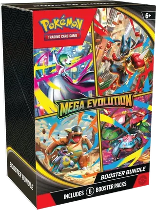 Mega Evolution Booster Bundle