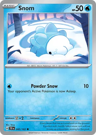 Snom — Common variant