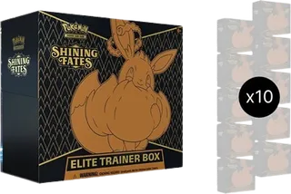 Shining Fates Elite Trainer Box Case