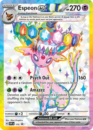 Espeon ex