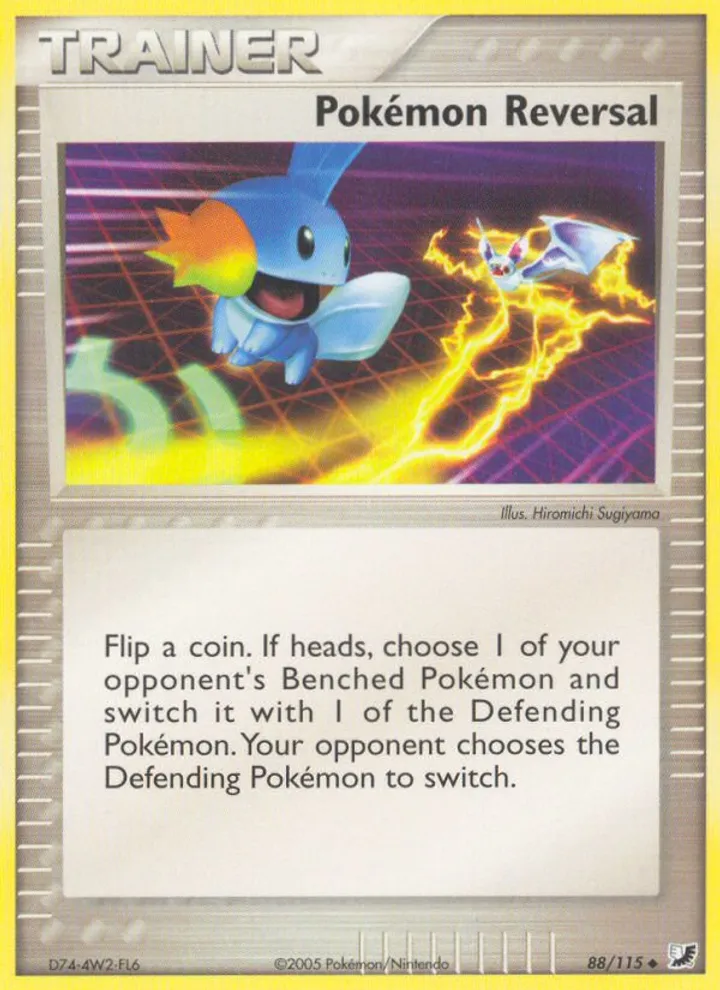 Pokémon Reversal