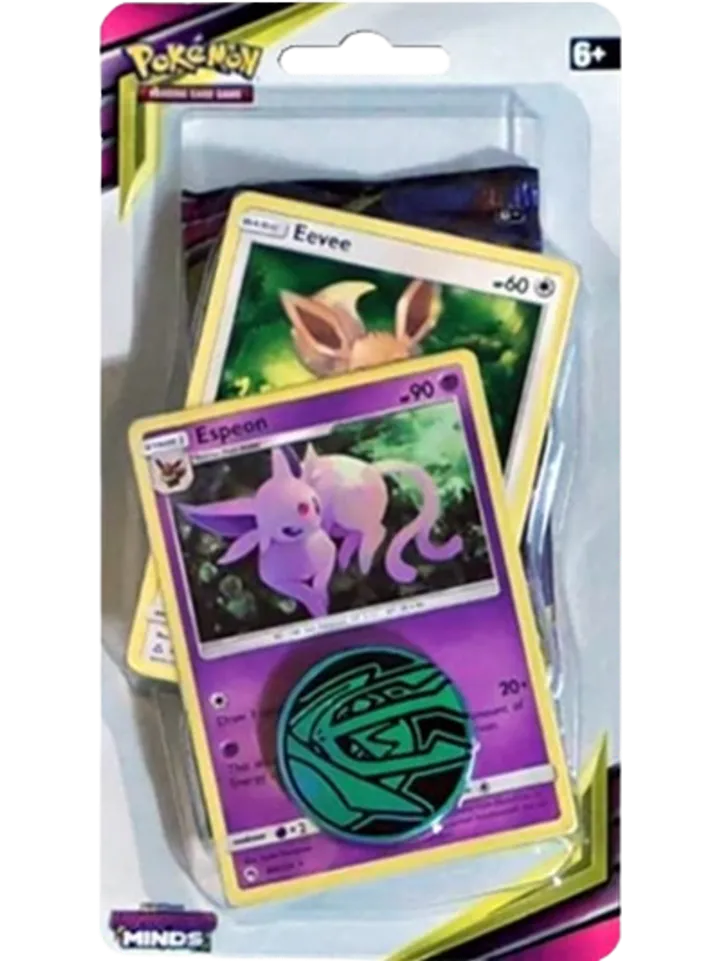 Unified Minds Premium Checklane Blister - Espeon