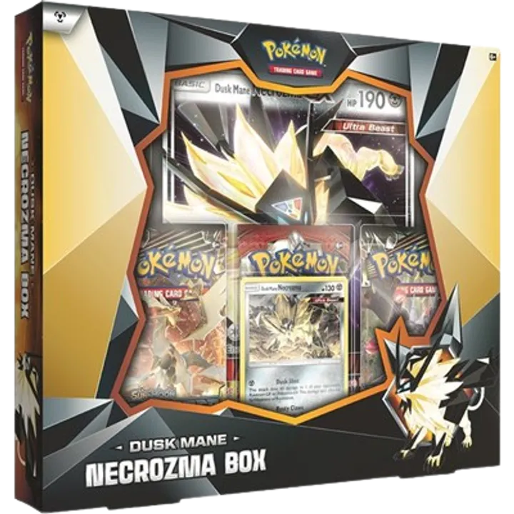 Forbidden Light Dusk Mane Necrozma Box