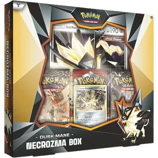 Forbidden Light Dusk Mane Necrozma Box