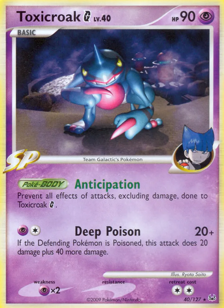 Toxicroak G