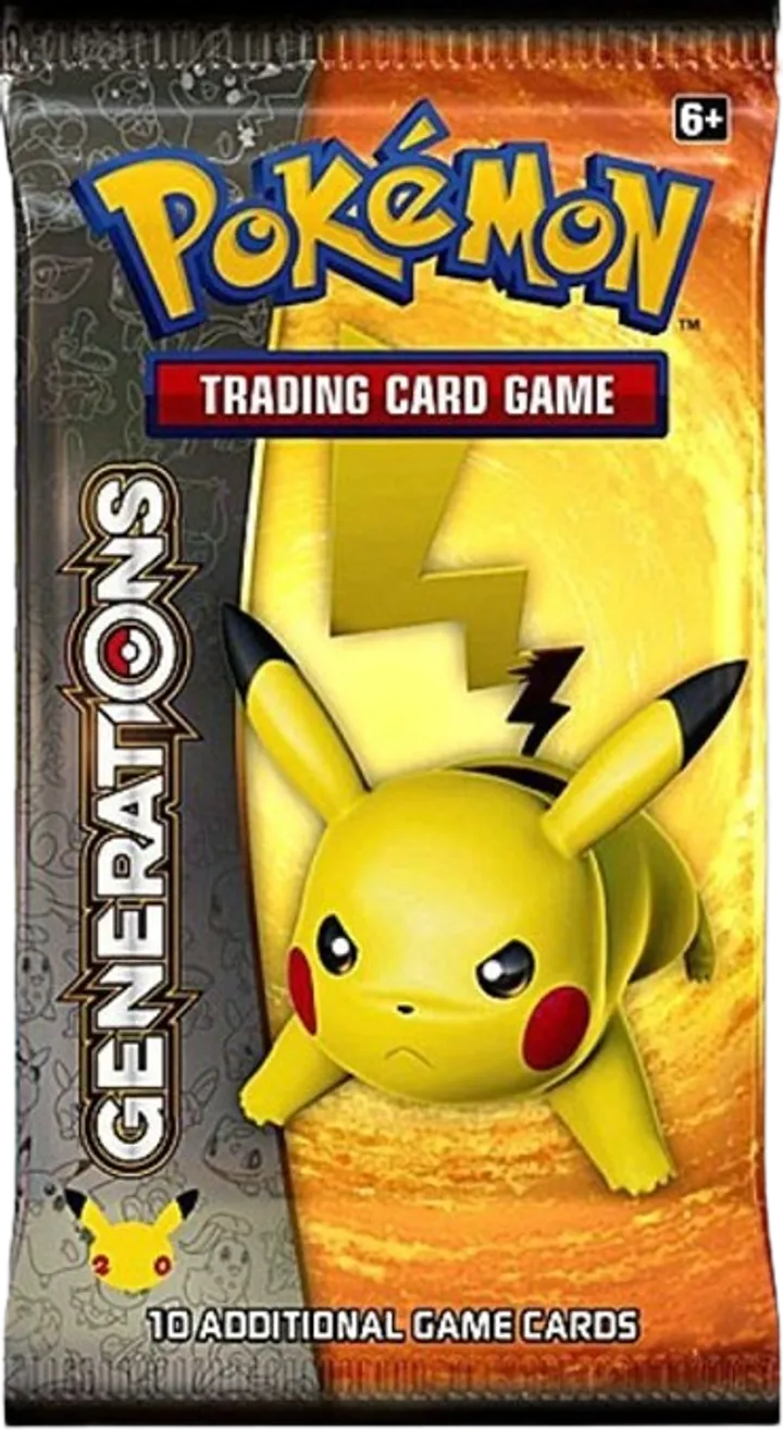 Generations Booster Pack