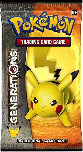 Generations Booster Pack