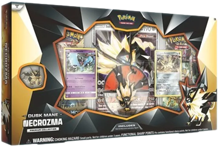 Forbidden Light Dusk Mane Necrozma Premium Collection