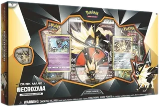 Forbidden Light Dusk Mane Necrozma Premium Collection