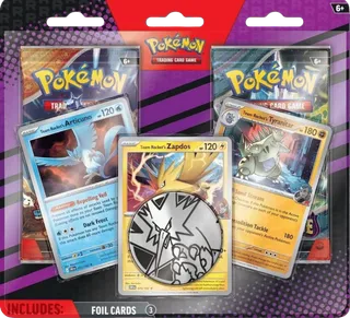 2-Pack Blister Pack (Team Rocket's Articuno, Zapdos & Tyranitar)