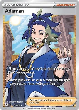 Adaman — Rare Ultra variant