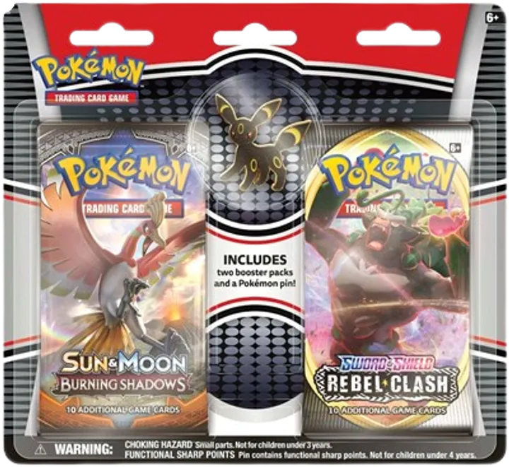 Collector's Pin Two Pack Blisters (Umbreon)