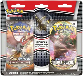 Collector's Pin Two Pack Blisters (Umbreon)
