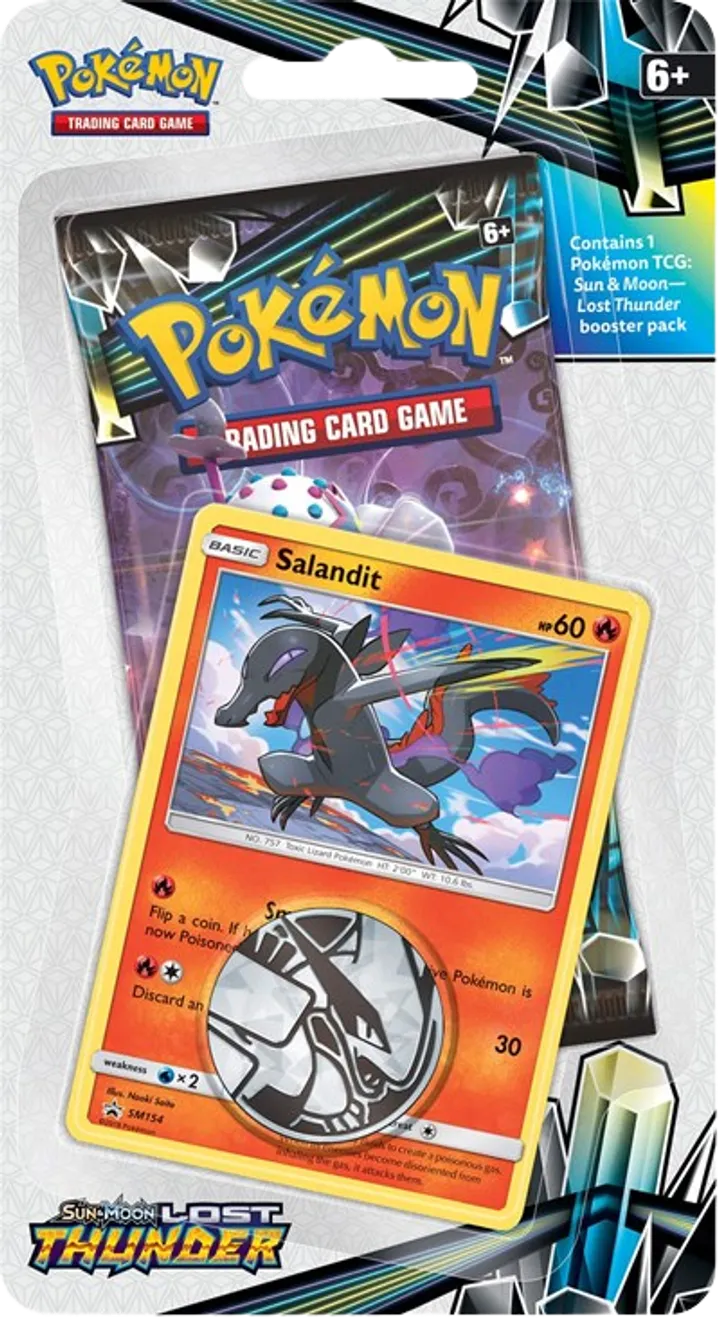 Lost Thunder Single Pack Blister - Salandit