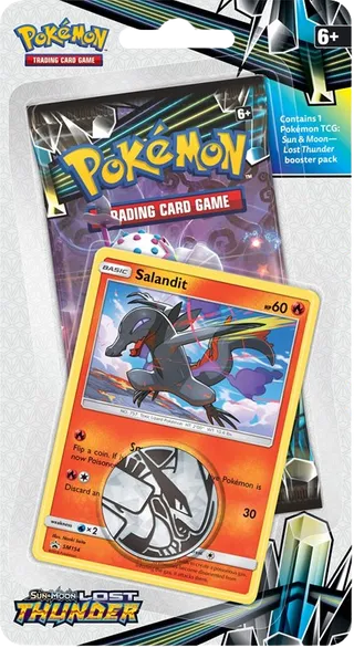 Lost Thunder Single Pack Blister - Salandit