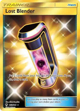 Lost Blender — Rare Secret variant