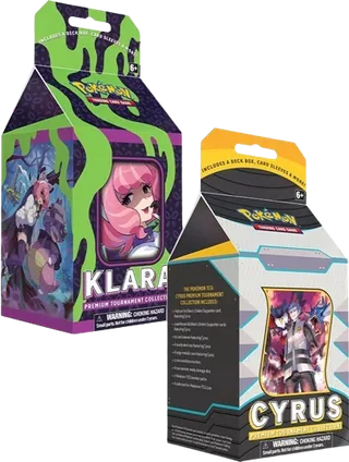 Cyrus/Klara Premium Tournament Collection Box (Set of 2)