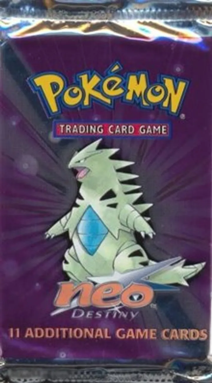 Neo Destiny Booster Pack