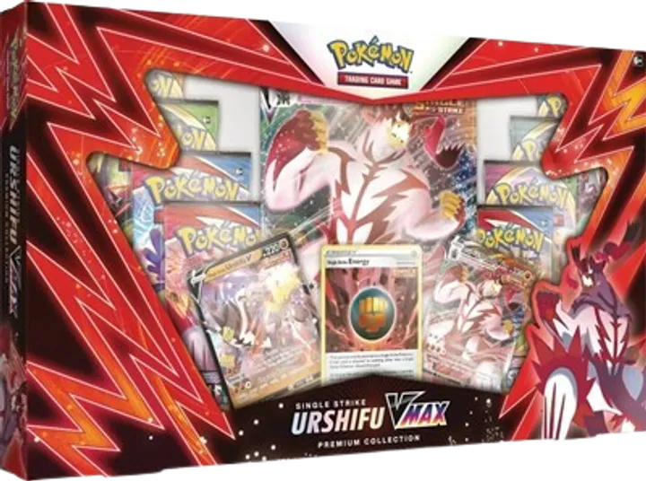 Fusion Strike Single Strike Urshifu VMAX Premium Collection