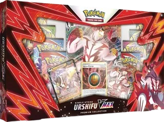 Fusion Strike Single Strike Urshifu VMAX Premium Collection