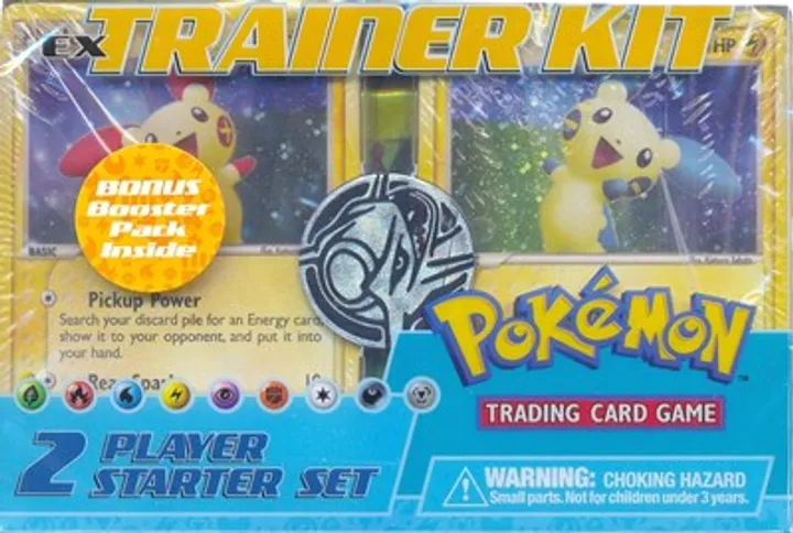 EX Trainer Kit 2 - Plusle & Minun