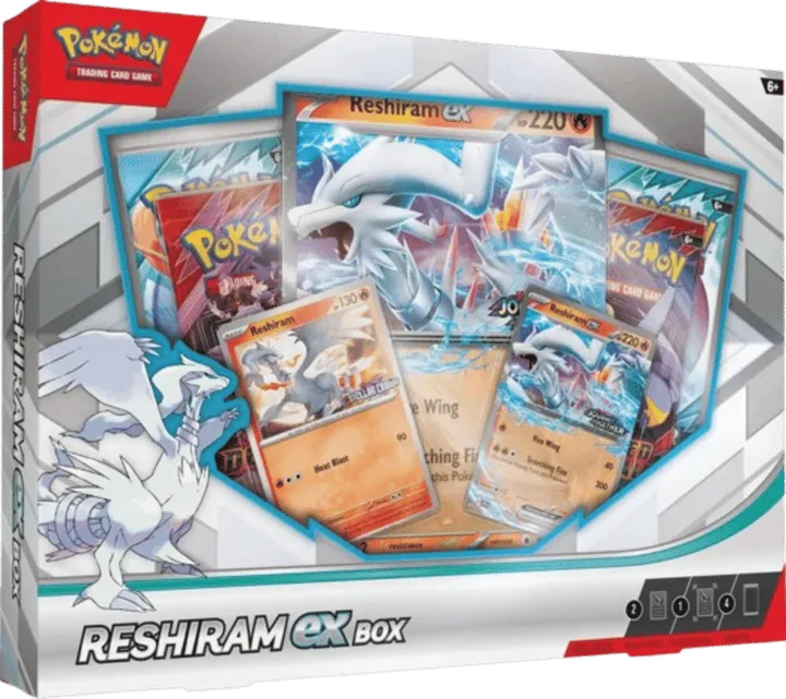Reshiram ex Box