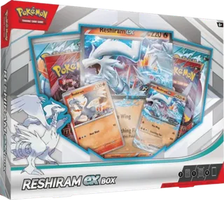 Reshiram ex Box