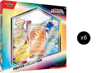 Prismatic Evolutions Poster Collection Case