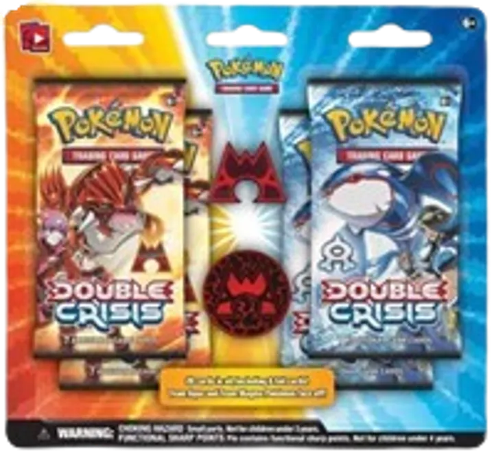 Double Crisis: Team Magma Blister