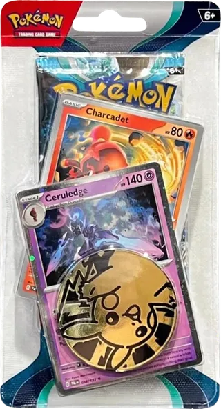 Paradox Rift Single Pack Blister - Ceruledge